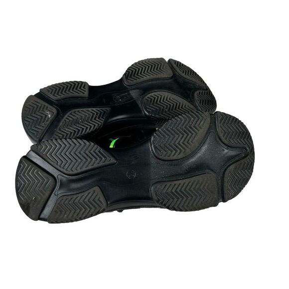 Cape Robbin Nordstrom Sport Sandals Strappy Bumble Bee Black & Green Size 10 - Picture 7 of 11